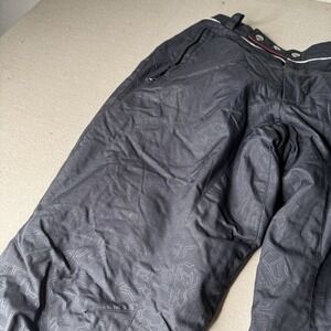 BODY GLOVE Size S Womens Black 100% Nylon Boot Gaiters Windproof Snow Pants 425